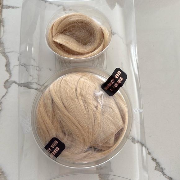 BELLAMI Ash Blonde Hair Extensions - Picture 4 of 7